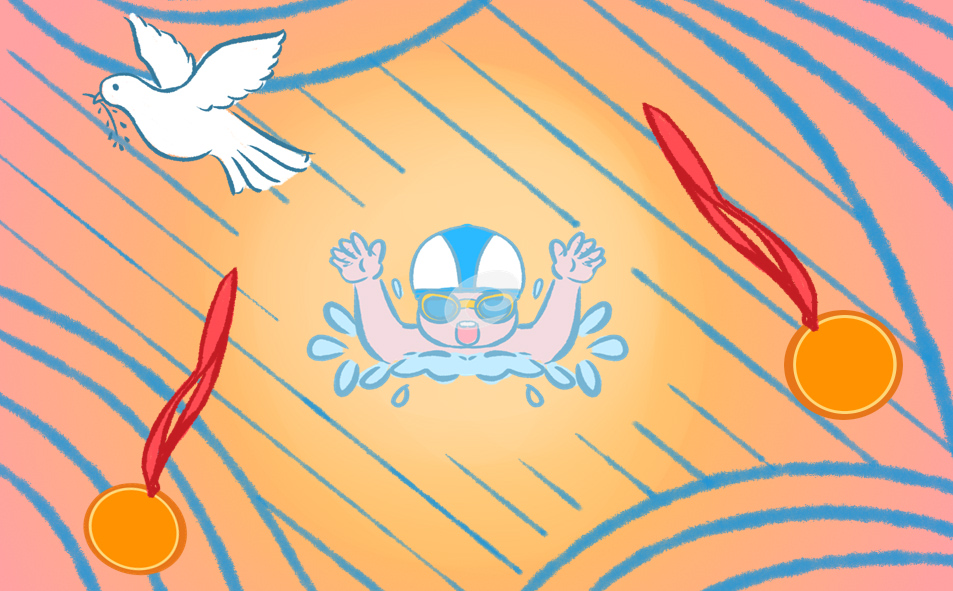 运动会的演讲稿格式开头