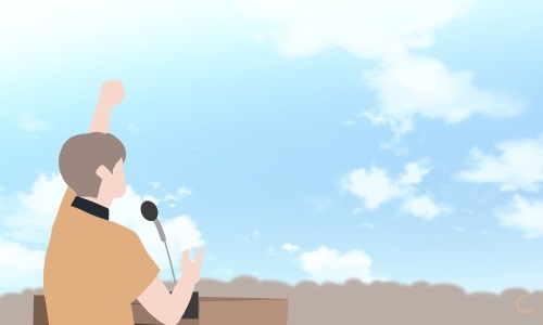 五分钟的励志演讲稿