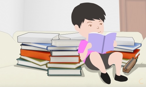 读书作文演讲稿800字