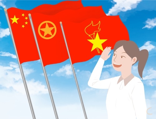 高一学生入团申请书(10篇)