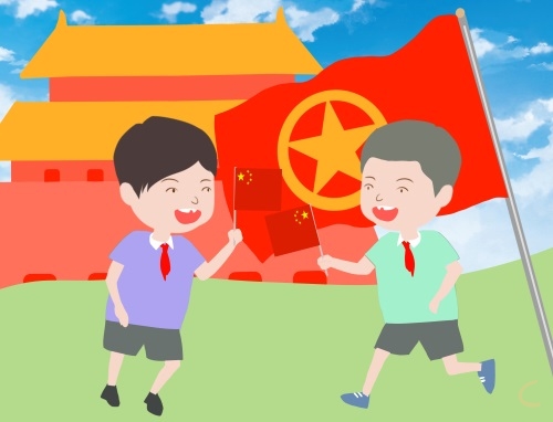 建团100周年爱国演讲稿