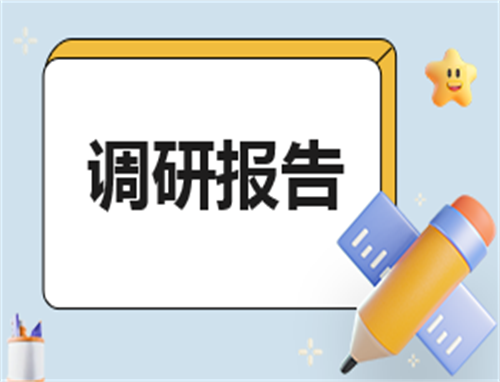 调研方案模板怎么写