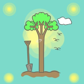 关于植树节教育演讲稿简短