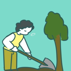 有关于植树的演讲稿