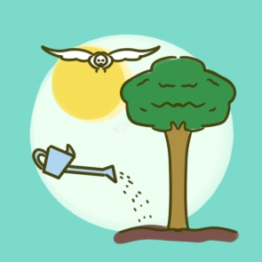 植树故事演讲稿